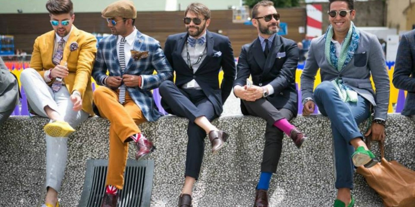Mode masculine italienne