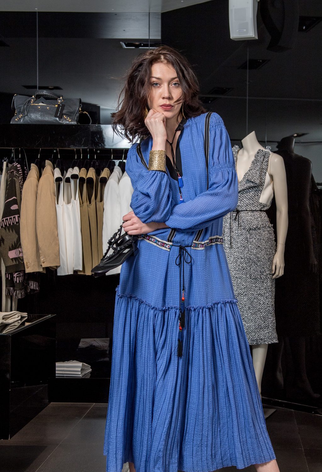 mode balanciaga lookbook