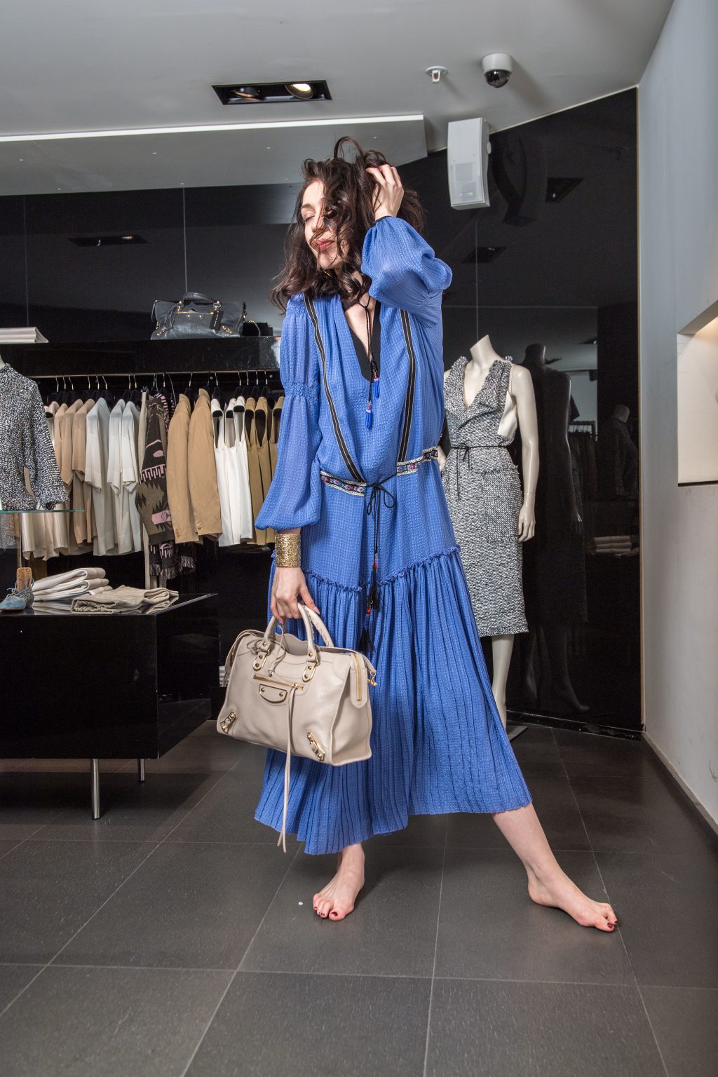 robe balanciaga lookbook