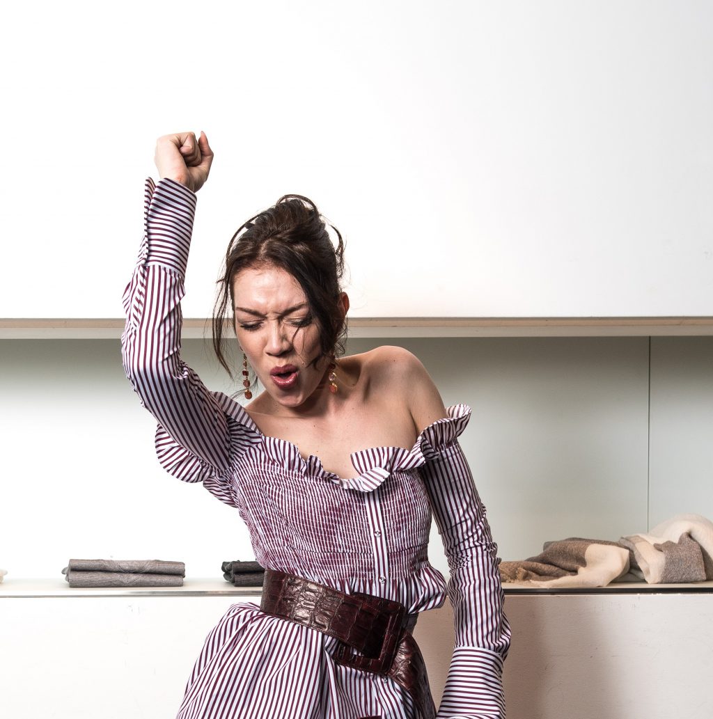 victoria beckham fashion blog