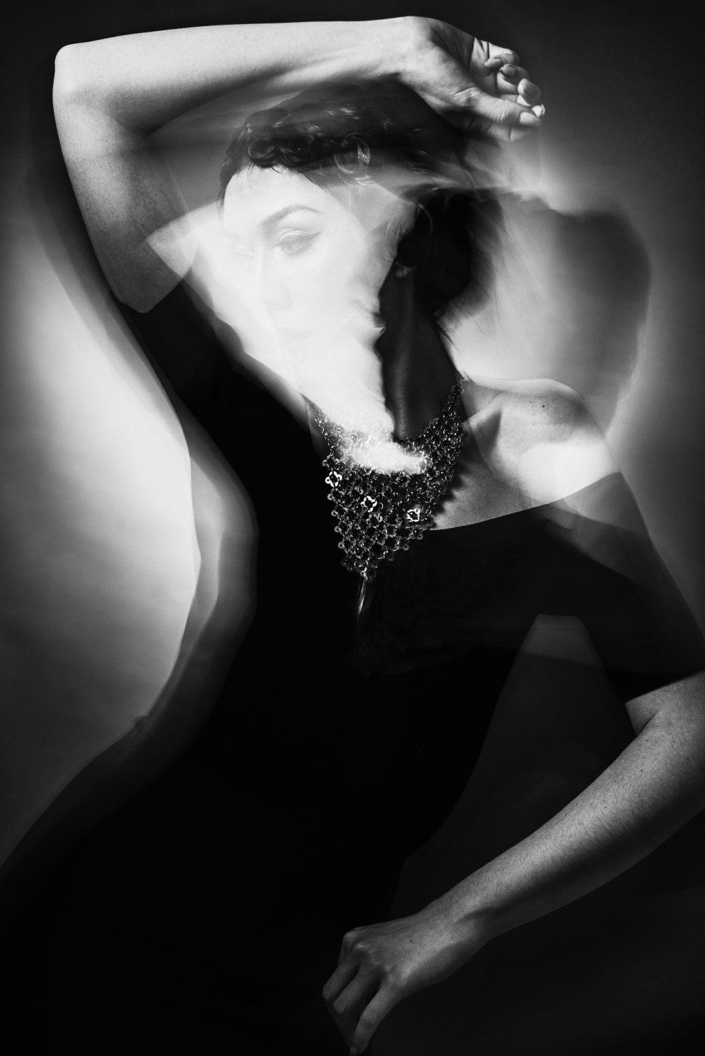 candice maury art photoshoot