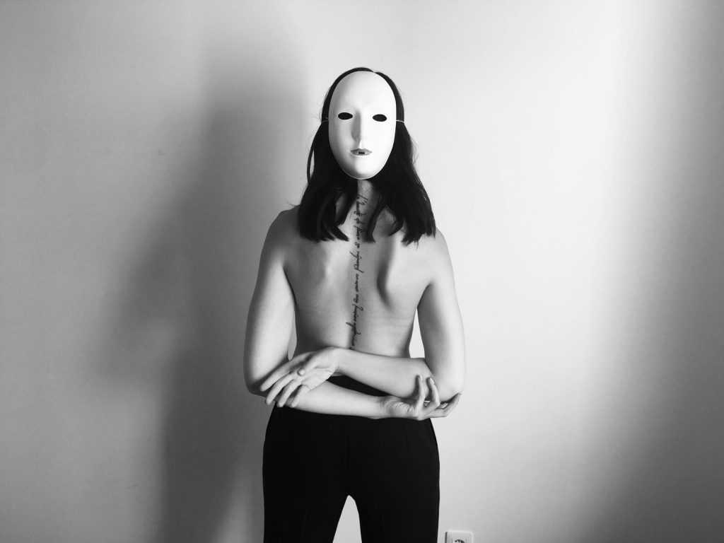 masque histoire en image shooting photo artistique