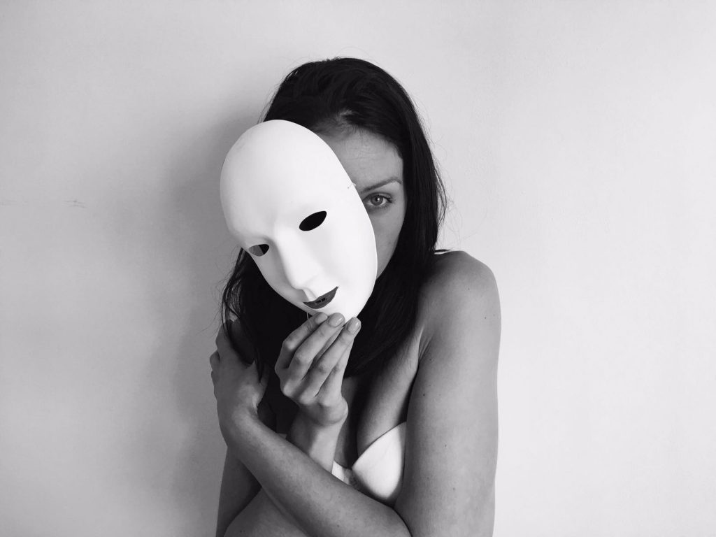 histoire en image masque apparence candice maury